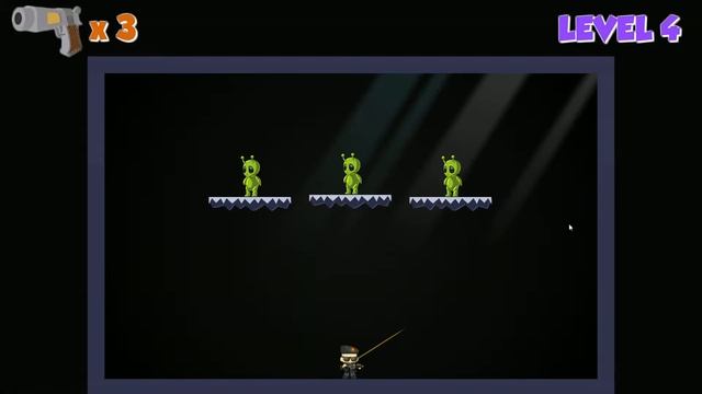 [UNITY] 2017.1 - 2D Shooter Alien Platform смотреть онлайн