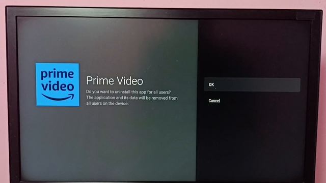 Google TV : How to Uninstall or Remove Amazon Prime Video App in any Google TV Android TV смотреть онлайн