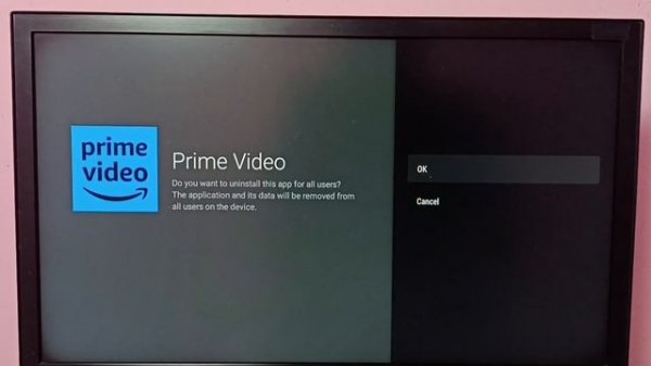 Google TV : How to Uninstall or Remove Amazon Prime Video App in any Google TV Android TV