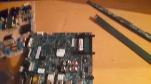 Разборка ТВ. Philips, 5 лет как купленного.