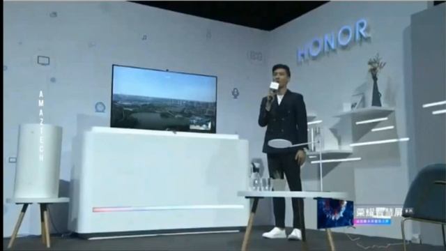 Honor Vision Smart TV Launch HDC 2019 in English смотреть онлайн