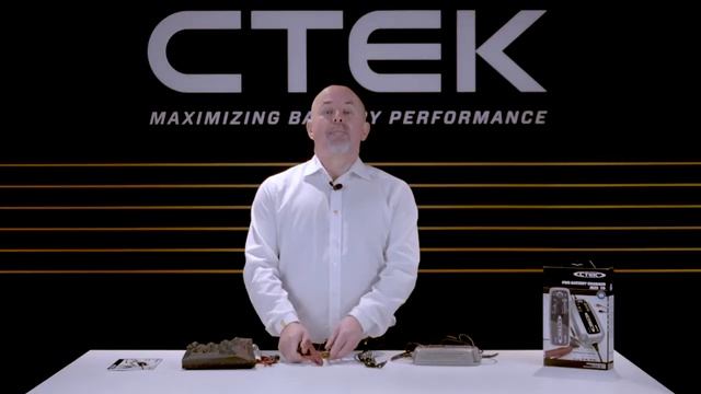 MXS 10 CTEK kicsomagolása смотреть онлайн
