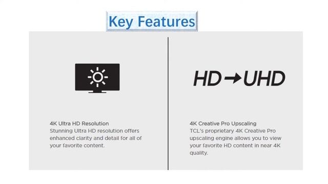 Hot TCL 55US57 55 4K Ultra HD 2160p 120Hz Roku Smart LED HDTV Overview смотреть онлайн