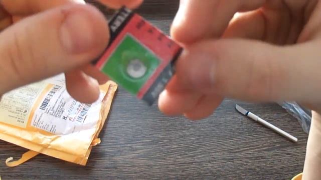 Посылка из Китая №1 LED часы за 3$ смотреть онлайн