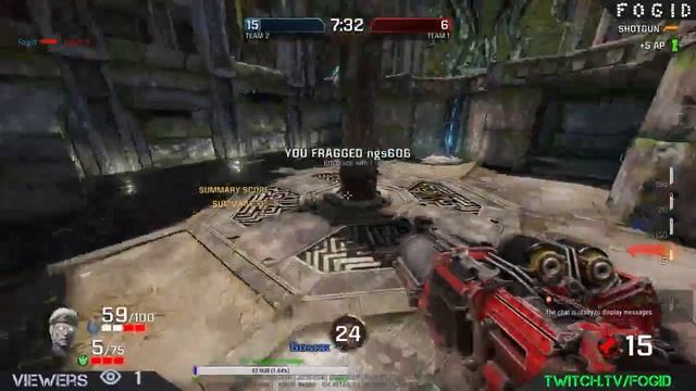 Сломались серваки Overwatch, играем в Quake #2 смотреть онлайн