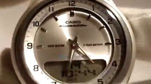 Настройка часов Casio AW-80D-7AVES
