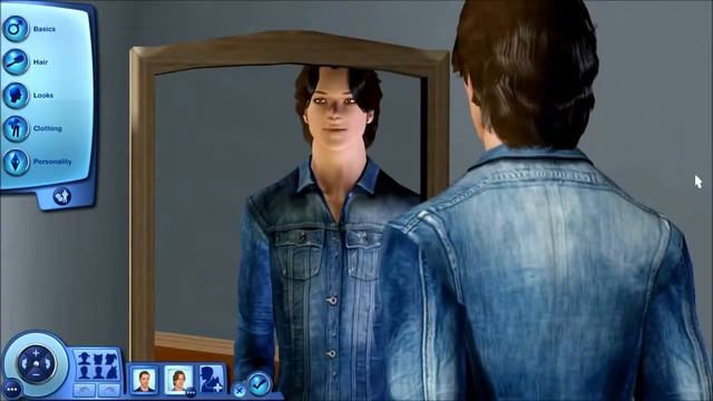 Sam @ Dean Winchester From The Supernatural TV Show in The Sims 3 Supernatural With Mods.mp4 смотреть онлайн