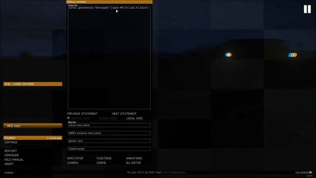 RHS CruiseMissile. Launching by code... смотреть онлайн