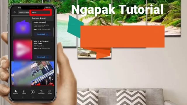 Cara Nonton Live Streaming Bola Di YouTube || Watch Live Football Streaming On YouTube