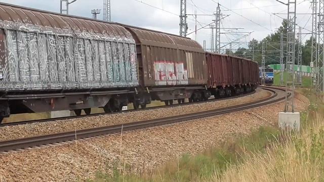 Vlaky ► Veselí nad Lužnicí 14.7.2021 смотреть онлайн