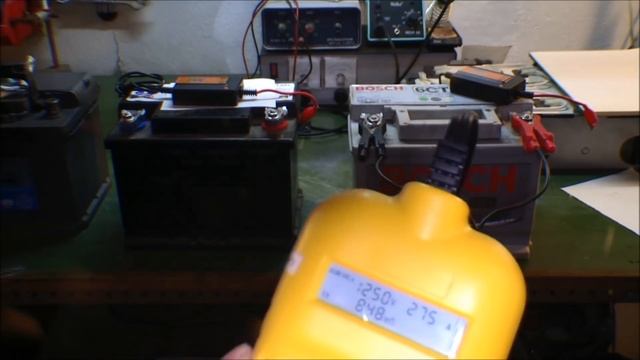 Desulfators after two weeks, and new 100Ah Battery - 176 смотреть онлайн