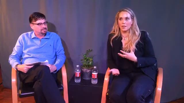 Howard Fine In Conversation With Elizabeth Berkley