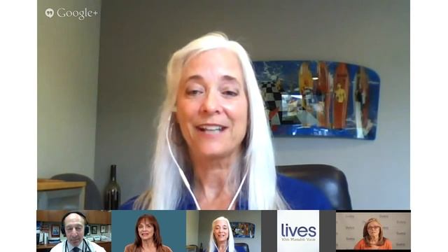 Meredith Vieira & Valerie Harper Talk Cancer and Dancing - LIVE G+ Hangout On Air Ep 1 смотреть онлайн