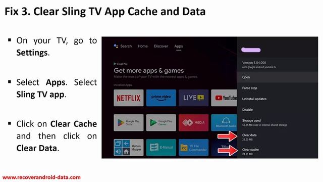 How To Fix Sling TV Error Code 4-402 смотреть онлайн