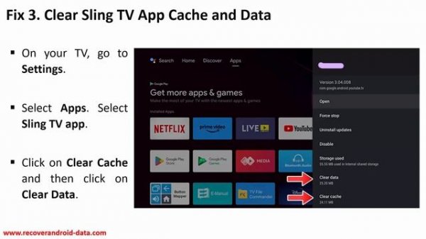 How To Fix Sling TV Error Code 4-402