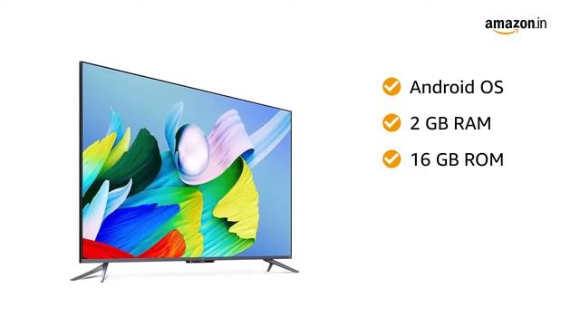 OnePlus 125.7cm 50 inches U Series 4K LED Smart Android TV 50U1S смотреть онлайн