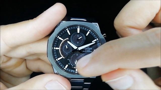 Cómo Alinear (Calibrar) las Manecillas de un Cronógrafo Casio Edifice Sapphire Solar. смотреть онлайн