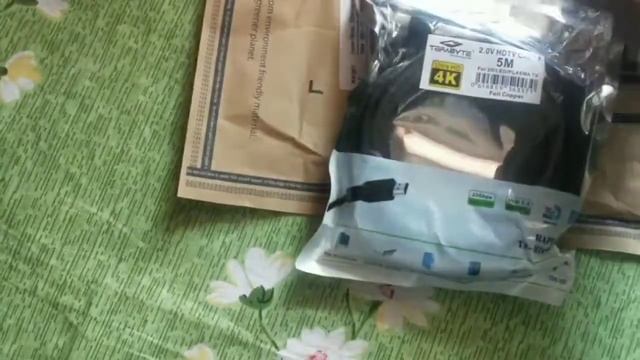 Terabyte 0911 5 m HDMI Cable (Compatible with TV, PC, Projectors, Black, One Cable) смотреть онлайн