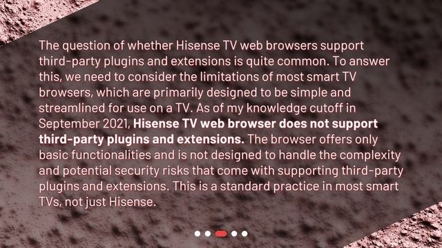 Understanding Hisense TV Web Browser Capabilities смотреть онлайн
