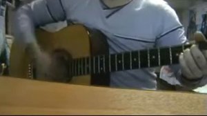 Я пишу тебе свое письмо- песни под гитару