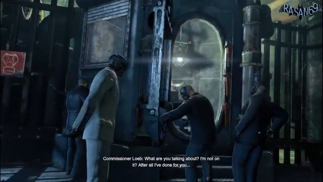 Batman - Arkham Origins [PC] walkthrough part 1 смотреть онлайн