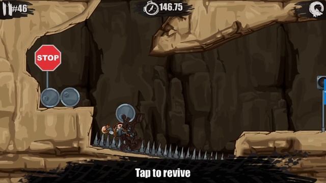 Jugando Moto X3M Bike Race (Niveles/Levels 46-49) // Juegos de Motos смотреть онлайн