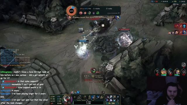 URGOT GIVING THE JUNGLE A SMACKDOWN 🌳 смотреть онлайн