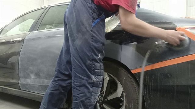 Хонда Акорд ч.2 Подготовка и покраска