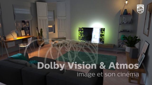 Philips TV Ambilight série 7956 смотреть онлайн