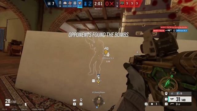 Road To Diamond #3! R6 ranked Year 9 season 1 смотреть онлайн
