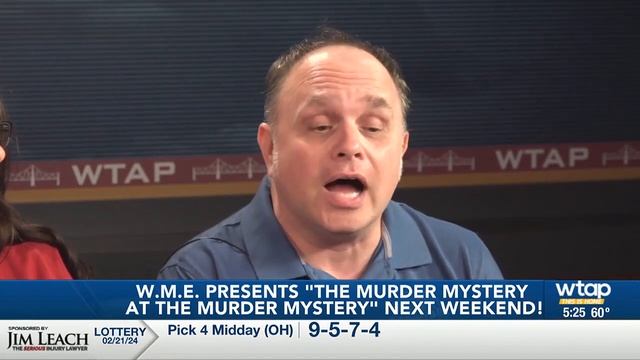 Wolfe Mountain Entertainment presents "The Murder Mystery at the Murder Mystery" смотреть онлайн