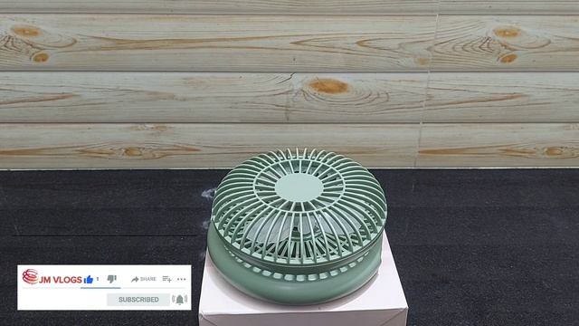 Portable Rechargeable Fan | Quailtell Rechargeable Fan By Xiaomi | چارجنگ والا پنکھا چھوٹا سا