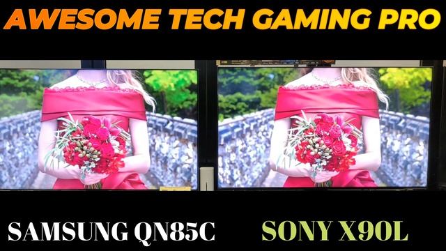 Samsung QN85C vs Sony X90L | Samsung QN85C Review | Sony X90L TV | Samsung Mini LED TV 2023 смотреть онлайн