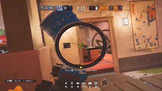 Mr. Glock - Rainbow Six Siege Montage смотреть онлайн