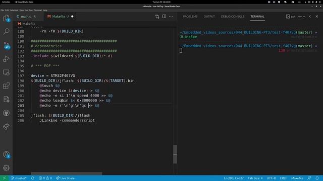 Перепрошивка STM32 с помощью ST-LINK, J LINK и UART-загрузчика смотреть онлайн
