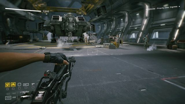 How weapons would look like in First Person View | Aliens Fireteam Elite FPS Mode смотреть онлайн