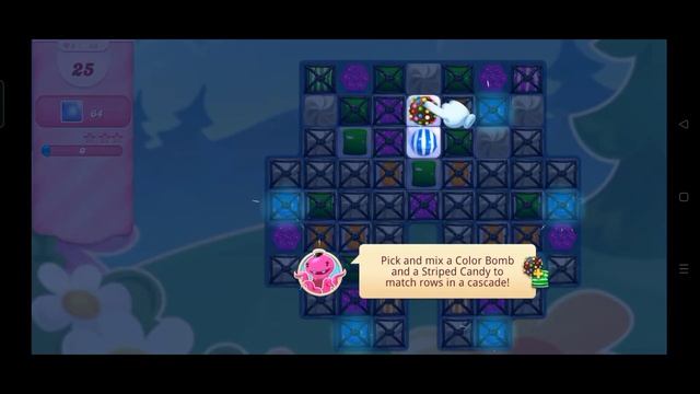 Candy Crush Saga Level 21-25 Awesome Sweet смотреть онлайн