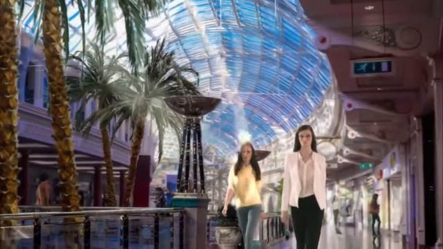 intu Trafford Centre TV commercial Spring 2014 смотреть онлайн