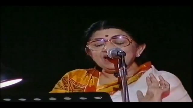 Lata Mangeshkar Live | Medley | Queen In Concert An Era In Evening Full Medley