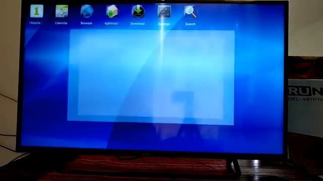 TRUNIK 42 UHD 4K Smart TV Unboxing and Review смотреть онлайн