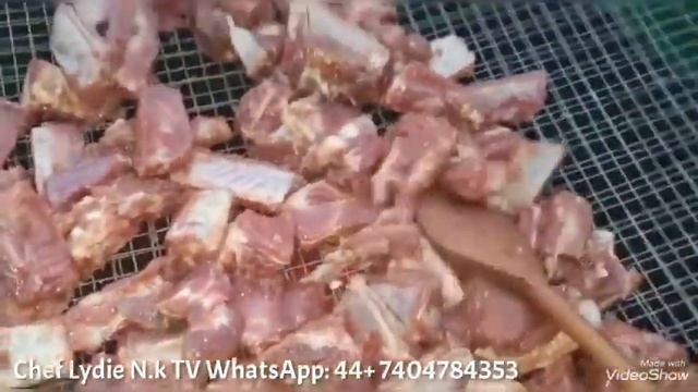 How to make BBQ ribs/Mipanzi ya BBQ смотреть онлайн
