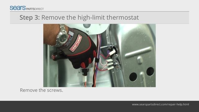 How to Replace a Kenmore Gas Dryer Thermal Cut-off Fuse Kit смотреть онлайн