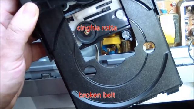 Riparazione Sintoamplificatore Home Theater  Thomson Dpl912vd    Thomson Home Theater Amplifier Rep