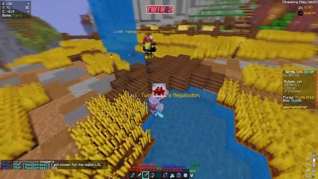 Shark Fishing, But who has the most RNG?... ( Hypixel Skyblock Ironman ) Ep141 смотреть онлайн