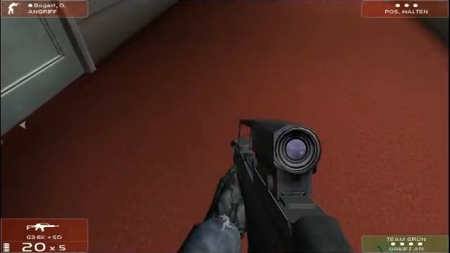 Tom Clancy's Rainbow Six - Gameplay смотреть онлайн