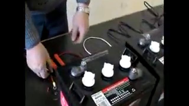 6 Volt Battery Charging Procedure
