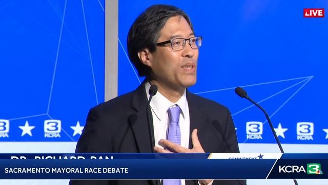 Debate Night | The top 4 Sacramento mayoral candidates are facing off. Watch here смотреть онлайн