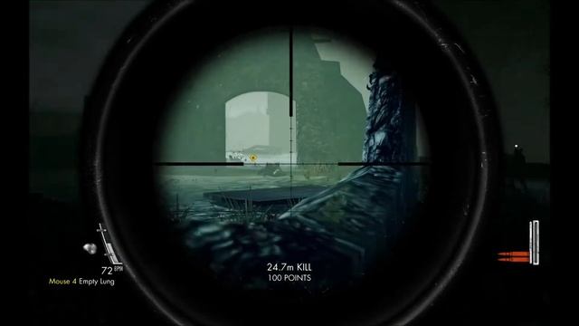 Sniper Elite: Nazi Zombie Army - Azarzal & Cal - Easy mode for Bro's! смотреть онлайн