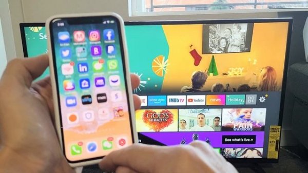 Toshiba Fire TV: How to AirPlay iPhones / iPads (Built-In Airplay 2) / (Apple AirPlay & Home Kit)