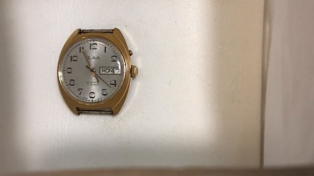 Мужские наручные часы Слава СССР экспортные с автоподзаводом смотреть онлайн